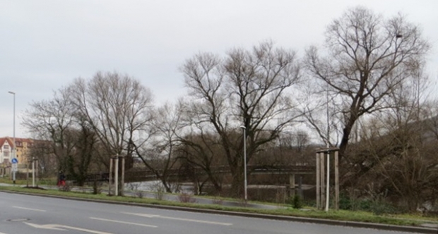 Griesbrücke / Saale