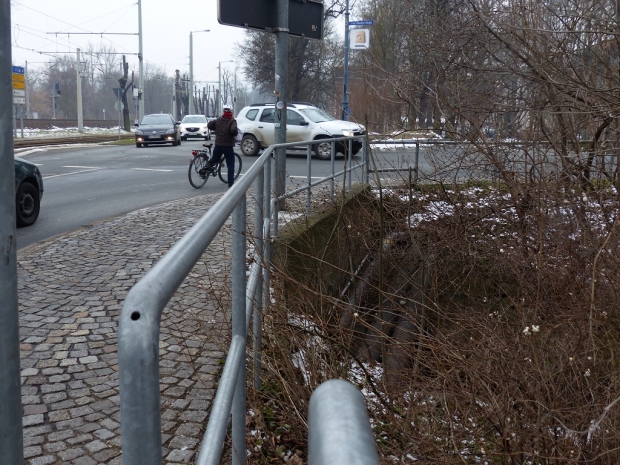 Ernst Heckel Straßenbrücke / Leutra