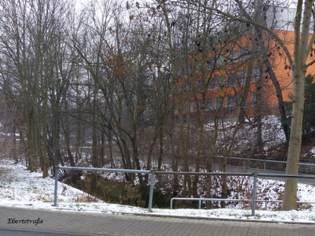 Ebertstraßenbrücke / Leutra