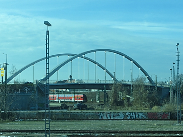 B 184 Antoinettenstraßenbrücke / EU Strecke Dessau - Roßlau
