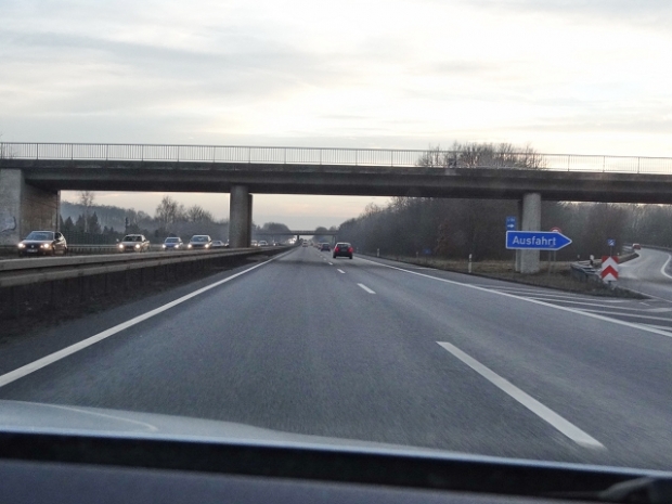 K 52 Straßenbrücke Salzdahlumer Weg / A 395 Autobahn