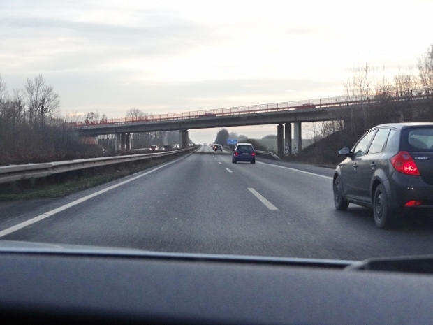 B 79 Leipziger Straßenbrücke / A 395 Autobahn