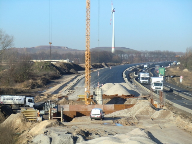 A 10 Autobahnbrücke Berliner Ring / Lietzengraben