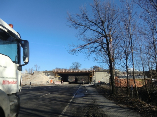 A 10 Autobahnbrücke Berliner Ring / B 109 Schönerlinder Strasse