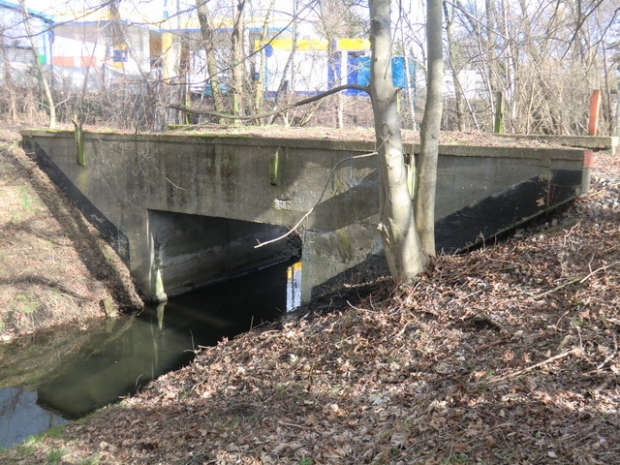 ehem. EÜ Industriegleis / Erpe