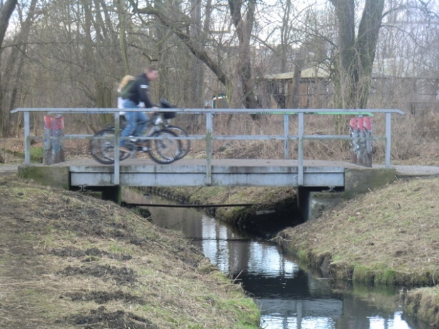 Bellevueparkbrücke / Erpe