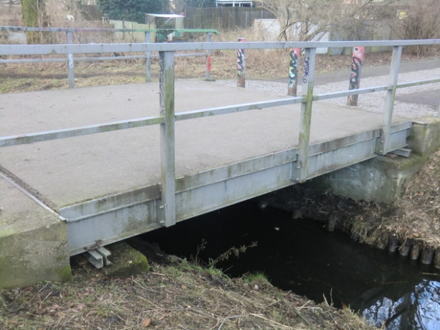 Bellevueparkbrücke / Erpe