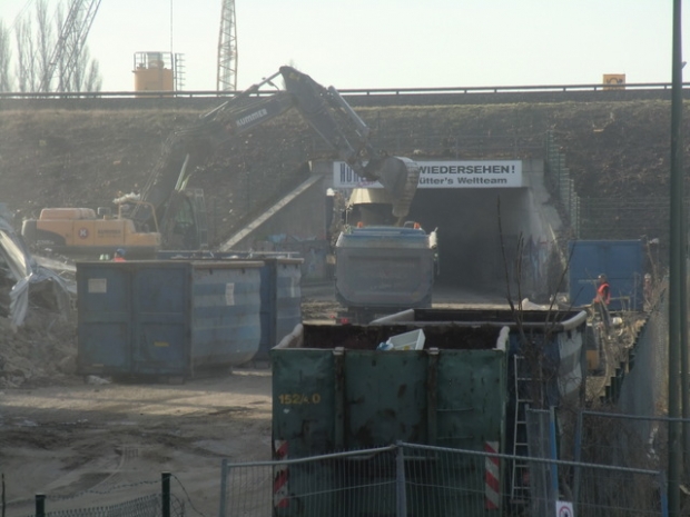 EÜ Strecke Baumschulenweg - Neukölln / Werkshofverbindung