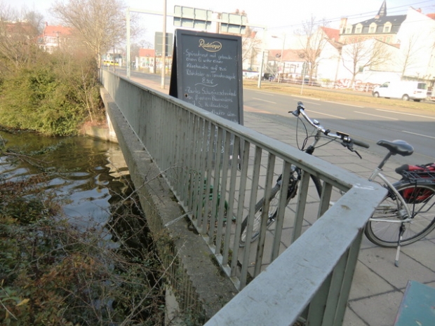 Müggelheimer Straßenbrücke / Frauentrog