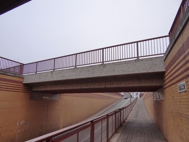 EÜ Strecke Halberstadt - Braunschweig / Veckenstedter Weg