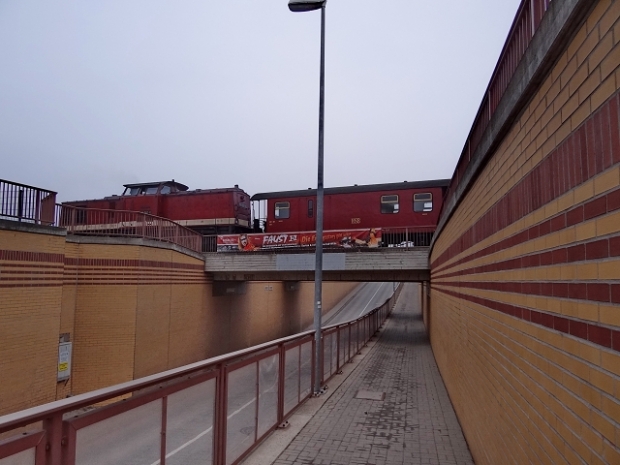 EÜ Strecke Halberstadt - Braunschweig / Veckenstedter Weg