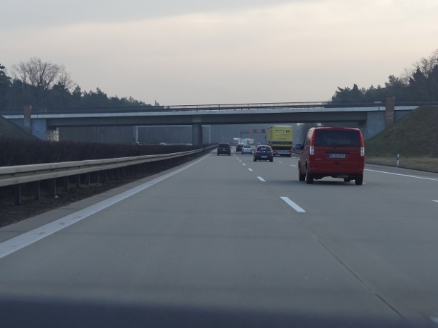 Dahmsdorfer Chausseebrücke / A 2 Autobahn Berlin - Hannover