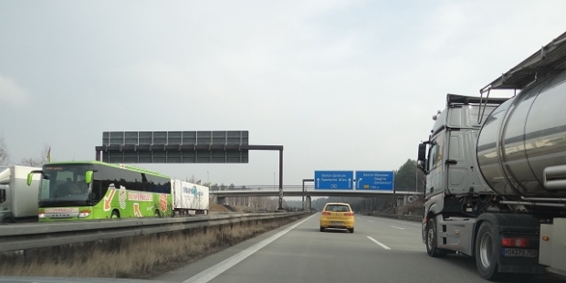 Stahnsdorfer Dammbrücke / A 115 ( Avus ) Autobahn