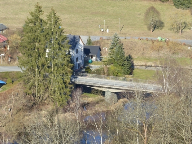 Straßenbrücke Walsburg / Saale