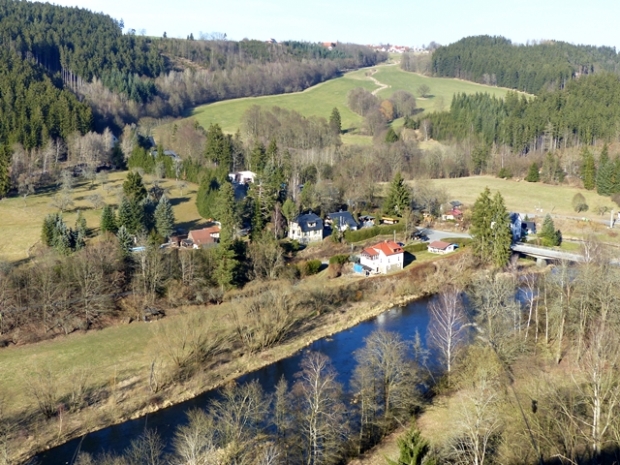 Straßenbrücke Walsburg / Saale