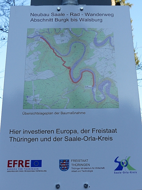 Rad- und Fußwegbrücke / Wisenta