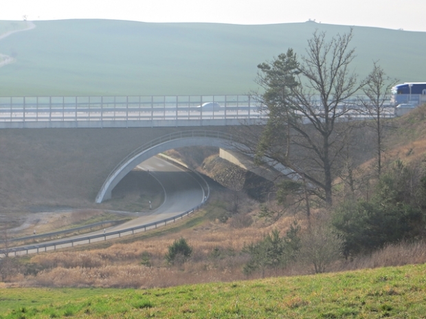 A 9 Autobahnbrücke / K303 Ortsstraßenbrücke Seubtendorf