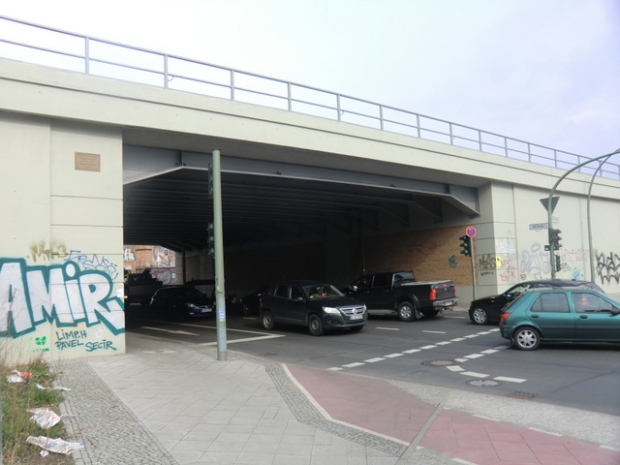 EÜ Strecke Ringbahn / Straße Alt Stralau