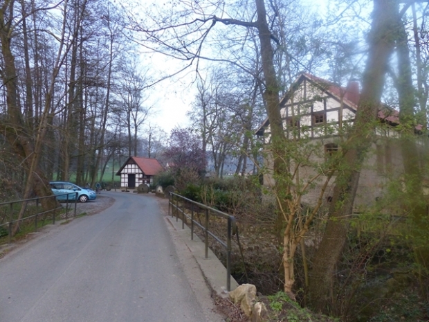 Gellenbecker Straßenbrücke / Goldbach