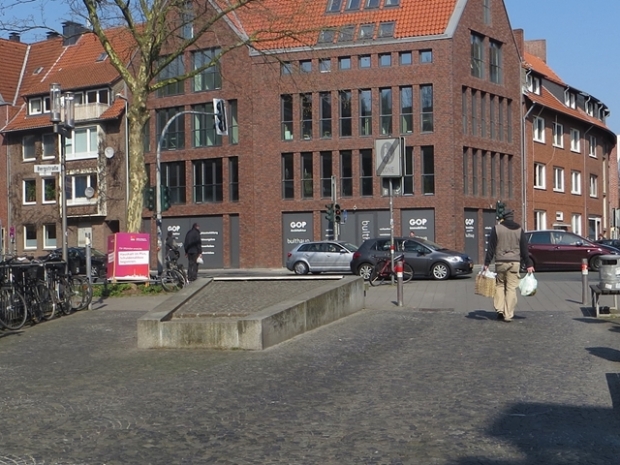 Bergstraßenbrücke / Münstersche Aa