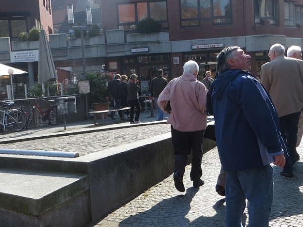 Bergstraßenbrücke / Münstersche Aa