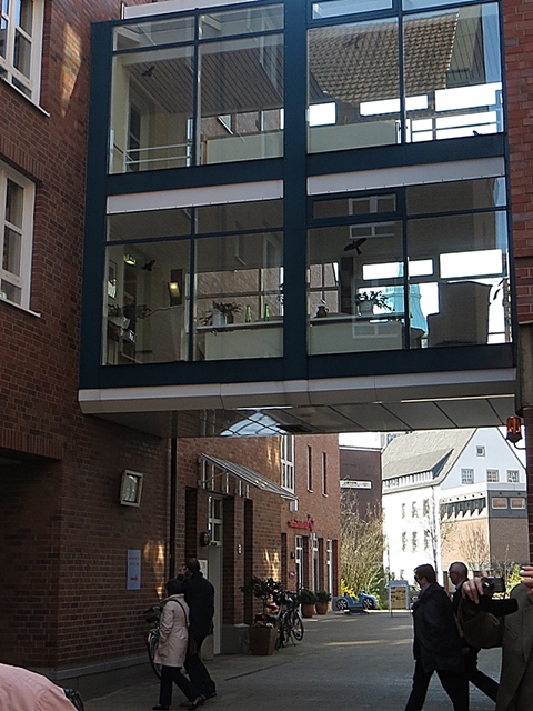 Hausbrücke / Hinterlandstraße bei der Tibusstraße