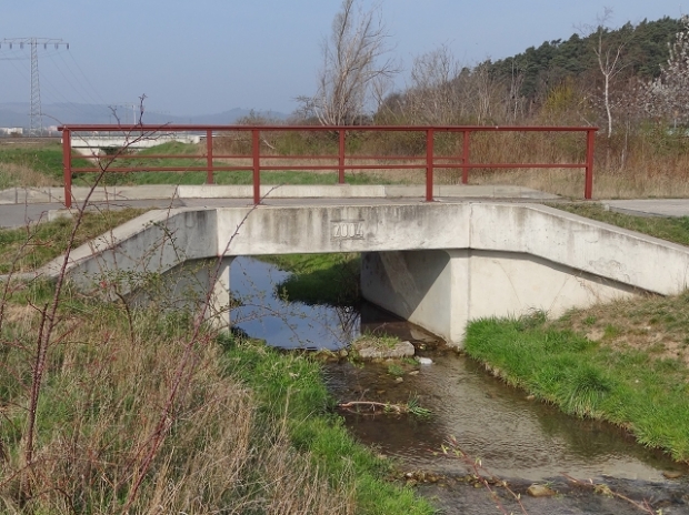 eldwegbrücke / Stollengraben