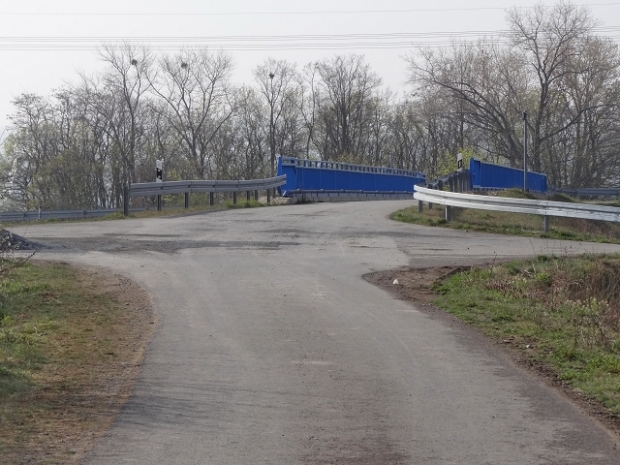 Ortsstraßenbrücke / B6 neu Bundesstraße