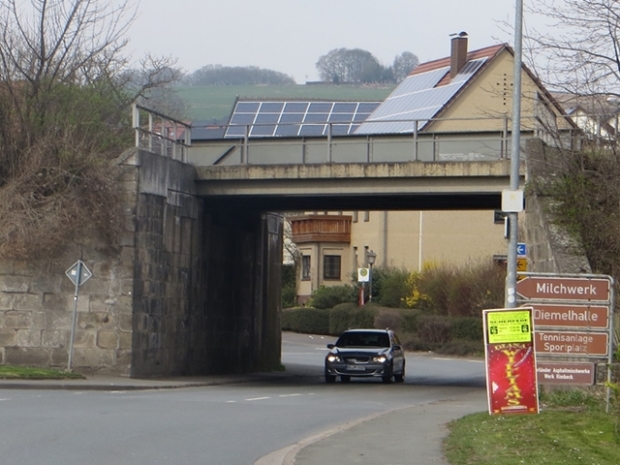 EÜ Strecke Marsburg - Warburg / B 7 Ossendorfer Straße