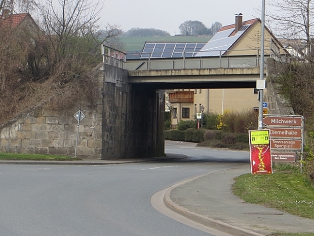 EÜ Strecke Marsburg - Warburg / B 7 Ossendorfer Straße