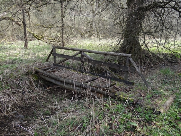 Fußwegbrücke / Öchselbach