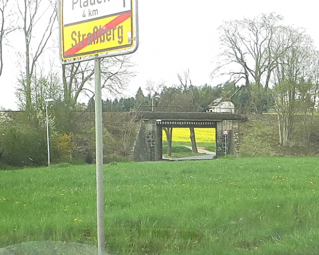 EÜ Strecke Plauen - Hof / Kirchweg