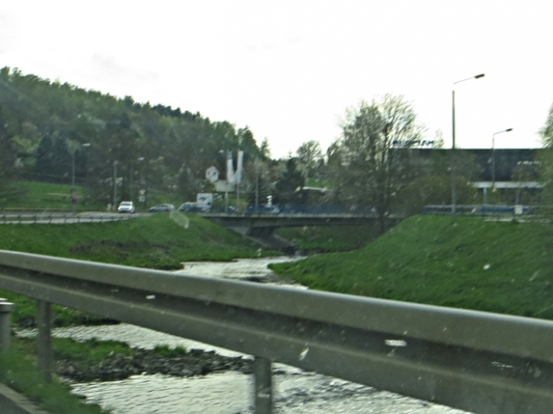 Straßenbrücke Leuchtmühlenweg / Weiße Elster