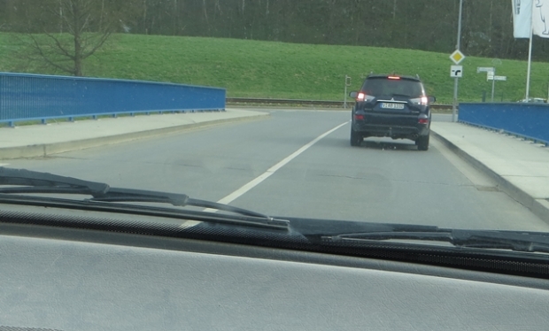 Straßenbrücke Leuchtmühlenweg / Weiße Elster