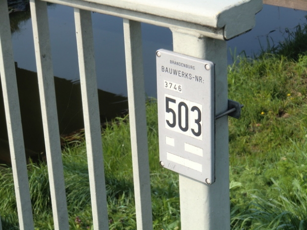 B 96 Straßenbrücke Dabendorfer Weg / Zülowkanal