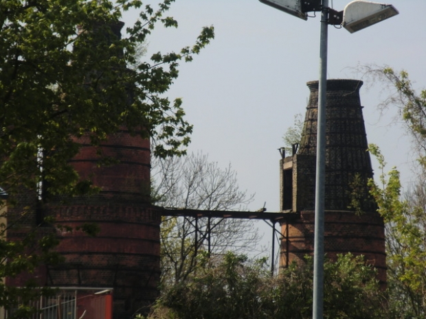 ehem. Fußwegbrücke zwischen 2 ehem. Ziegelbrandöfen / Werkshof