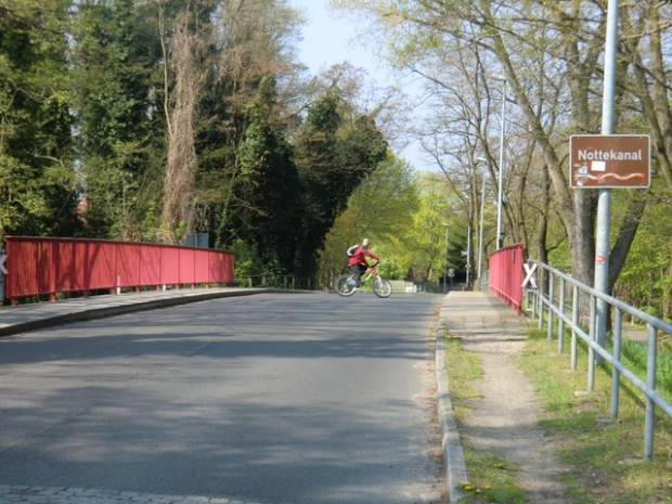 Bahnhofsalleebrücke / Nottekanal