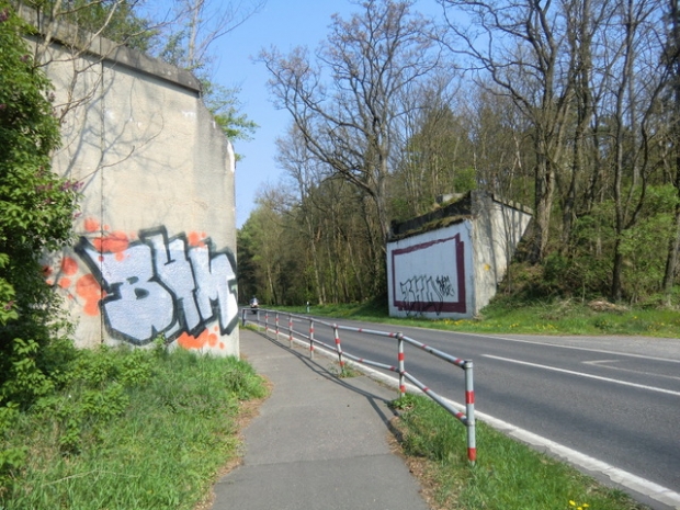 ehem. EÜ unbekannte Strecke / K 7227 Luckenwaldeer Straße 