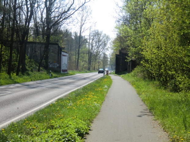 ehem. EÜ unbekannte Strecke / K 7227 Luckenwaldeer Straße