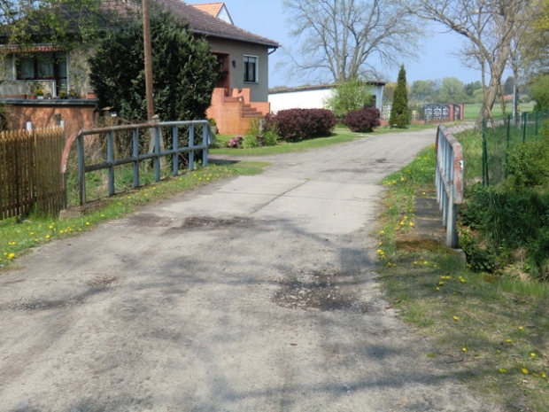 Milzedammbrücke / Schneidegraben