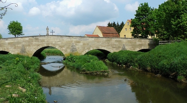 Nepomukbrücke / Rezat