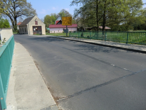 K 7222 Gottower Chausseebrücke / Hammerfließ