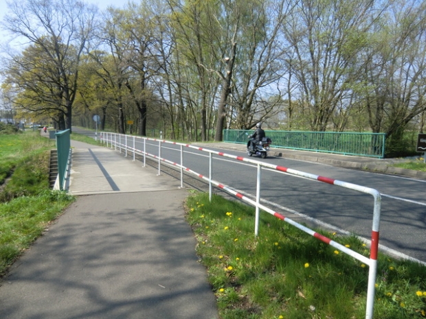 K 7222 Gottower Chausseebrücke / Königsgraben