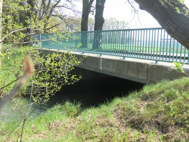 K 7222 Gottower Chausseebrücke / Königsgraben