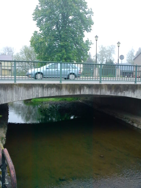 S 318, E 49 Langenbacher Straßenbrücke / Wisenta