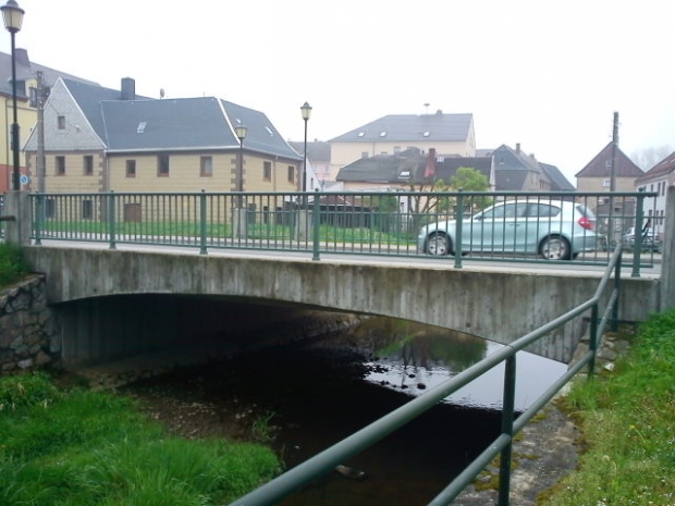 S 318, E 49 Langenbacher Straßenbrücke / Wisenta