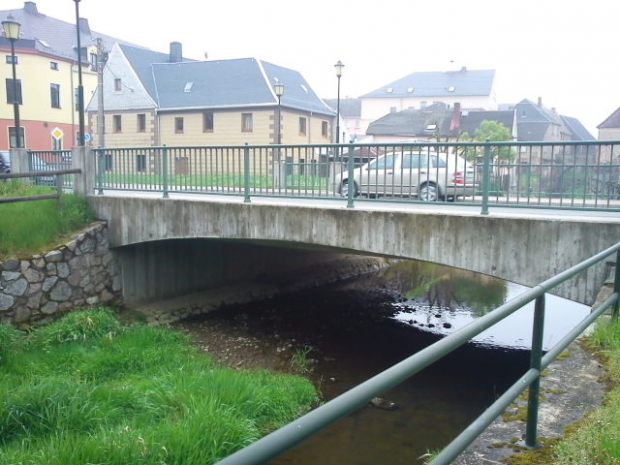 S 318, E 49 Langenbacher Straßenbrücke / Wisenta