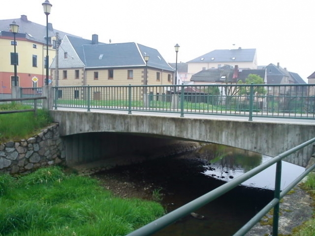 S 318, E 49 Langenbacher Straßenbrücke / Wisenta