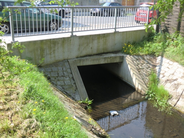 Theaterstraßenbrücke / Röthe