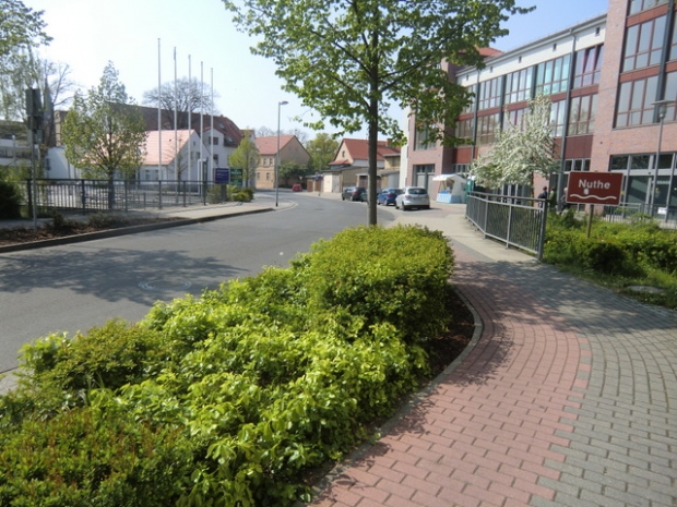 Straßenbrücke Am Nuthefließ / Nuthe